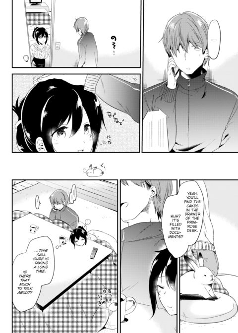 How to Spend Your Holidays Chapter 1 page 4