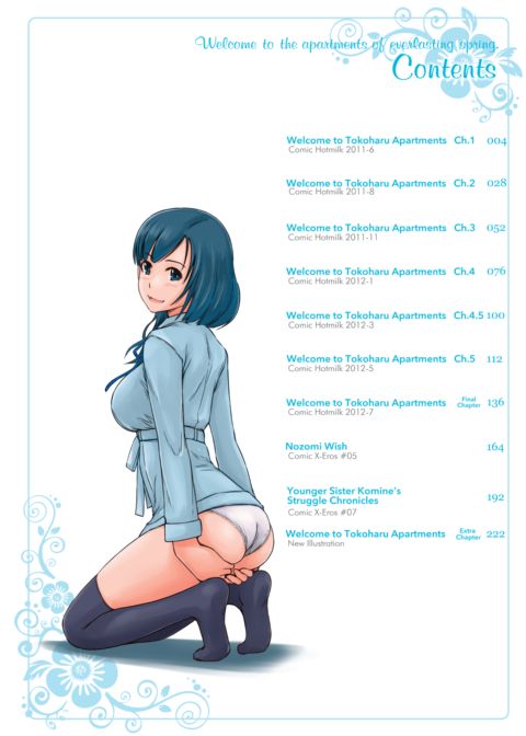 Welcome to Tokoharu Apartments Chapter 1 page 3