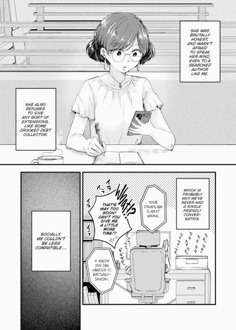 Kitsutsuki-san the Workaholic Chapter 1 page 3