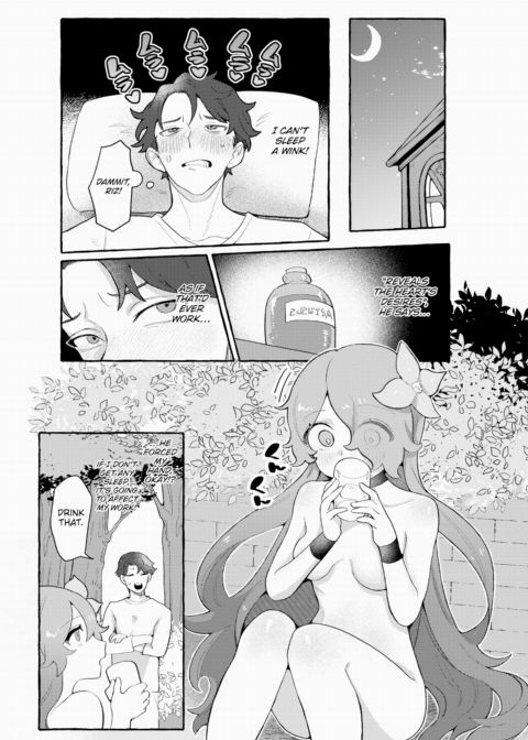 Monster ❤ Mating Tales - The Alraune Chapter Chapter 1 page 16