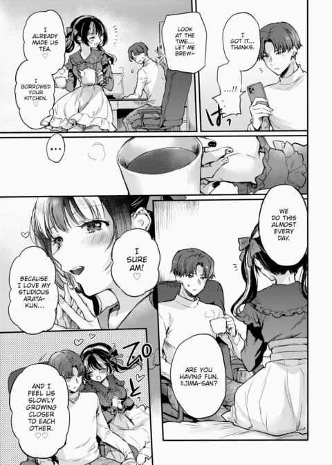 Trial Girlfriend Chapter 1 page 7