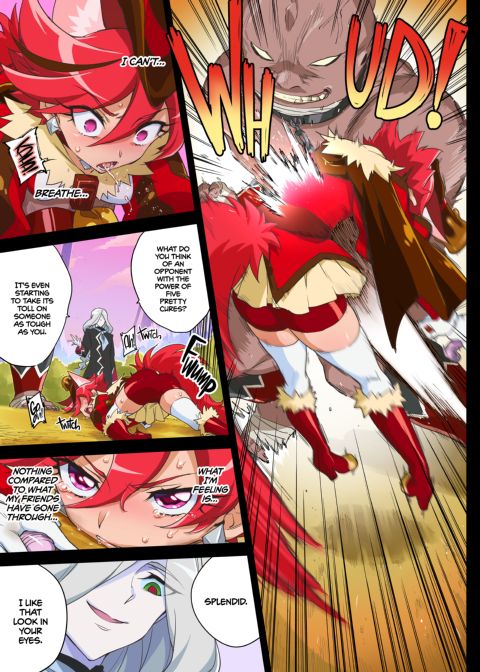 Chocolat’s Crushing Defeat Chapter 1 page 6
