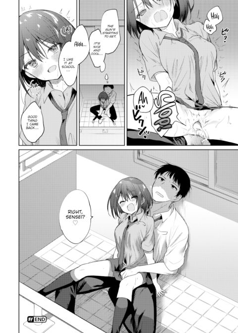 Look, Sensei Chapter 1 page 22