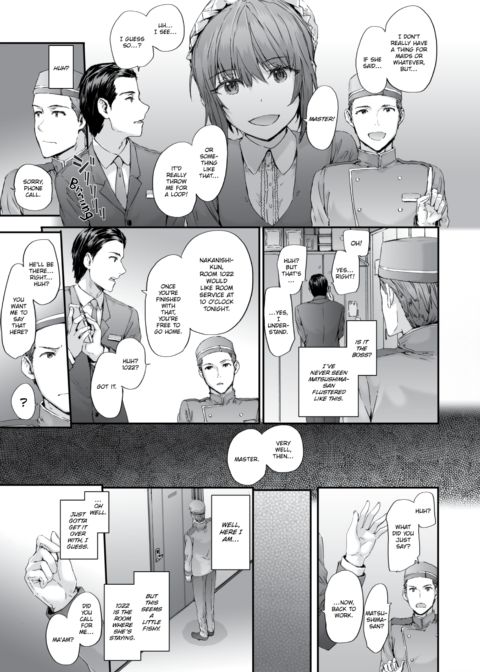 Grand Hotel Life Chapter 1 page 84