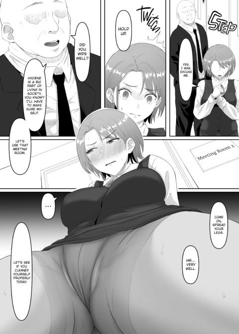 The Submissive Office Lady Chapter 1 page 21