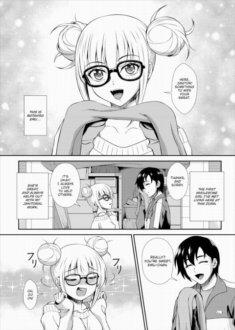A Lousy Spy's Slut Dorm Diaries 3 - There's No Cleaning Up This Girls Dorm! Chapter 1 page 2