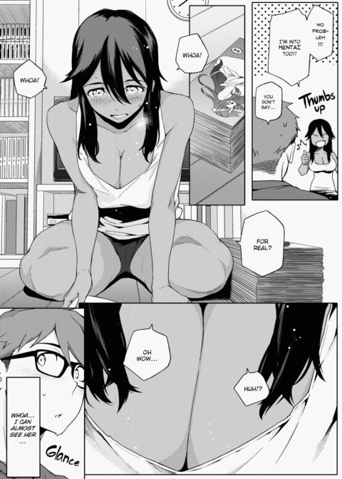 Summer Love Geek Girl Chapter 1 page 9