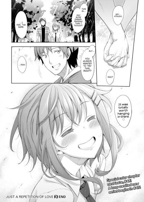 Just a Repetition of Love Chapter 1 page 18