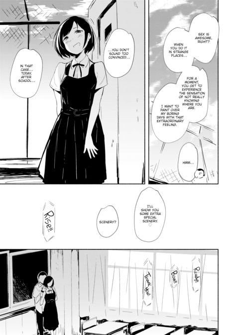 School’s Scenery Chapter 1 page 7