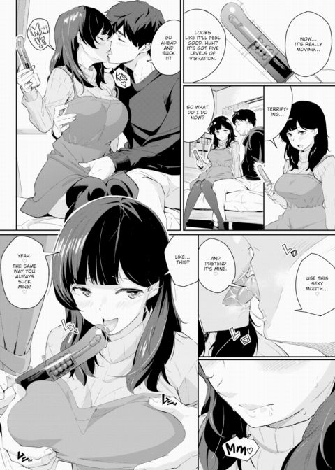 On to Our Toyful Days ♪ Chapter 1 page 4
