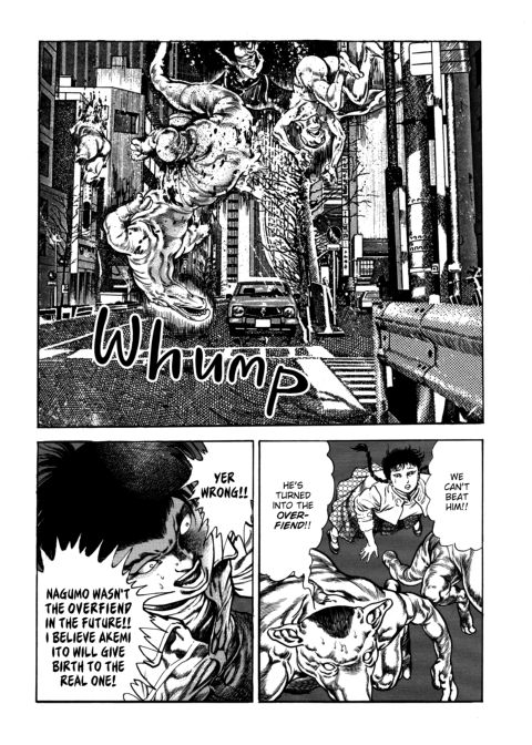 Urotsukidoji: Legend of the Overfiend - Volume 4 Chapter 1 page 262