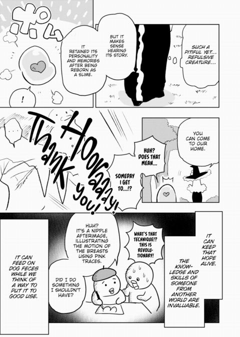 What's This? The Slime Gets Up and Looks Over As If It Wants to Enter Your Butt Chapter 1 page 9