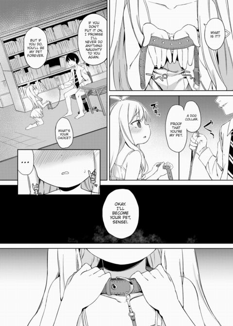How to Date Your Pupil Chapter 1 page 10