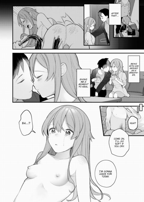 Nagase Tooru's (♀) Ero Manga-Like Life ~Working~ Chapter 1 page 12