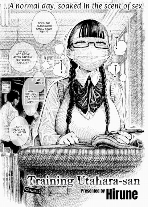 Training Utahara-san - Chapter 2 Chapter 1 page 1
