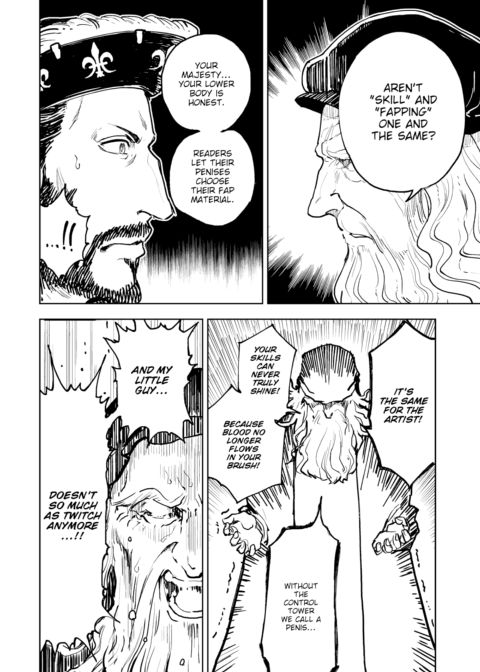 Kairaku Historie ~Renaissance Arc~ Chapter 1 page 6