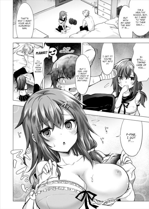It's My Responsibility for Hurting You! Chapter 1 page 4