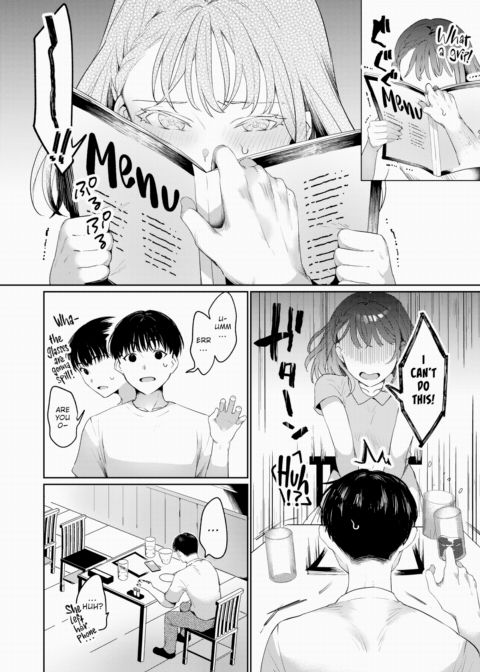 Hodaka-san Won't Look Me in the Eye Chapter 1 page 8