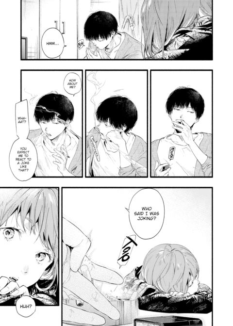 I Shine For You Alone Chapter 1 page 5