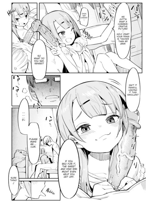 Cheeky Little Lady ~Riri Arc~ Chapter 1 page 6