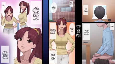 My Mom, The Sex Slave Chapter 1 page 12