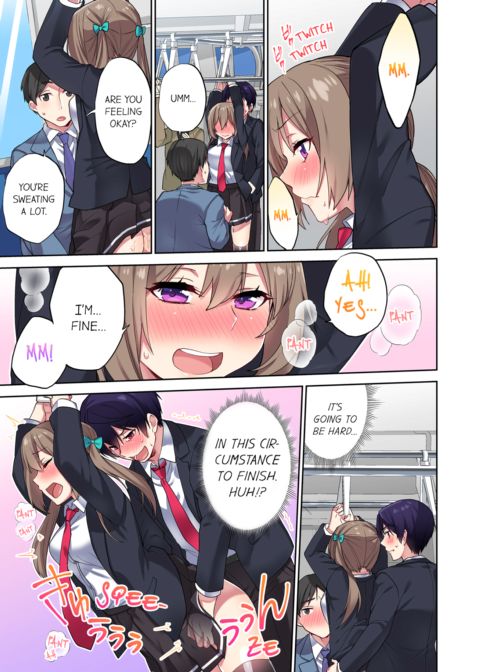 Committee Chairman, Didn't You Just Masturbate in the Bathroom? I Can See The Number of Times People Orgasm Vol.4 Chapter 1 page 71