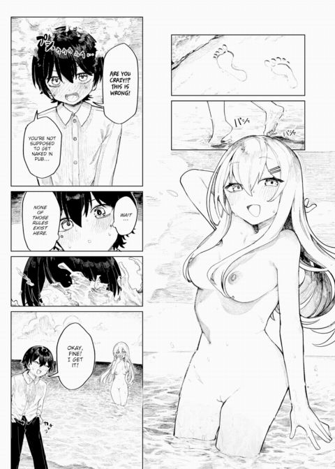 Island of Eden for Two Chapter 1 page 7