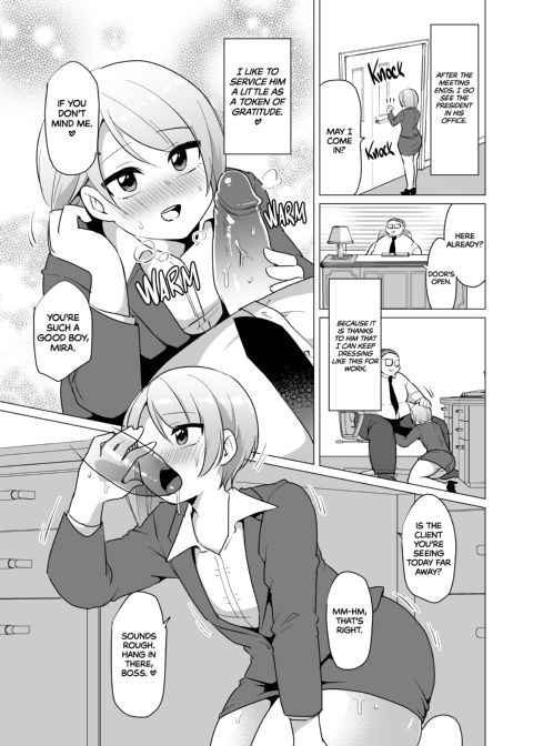 The Naughty Crossdressing Office Lady Chapter 1 page 6