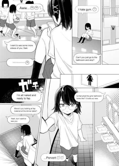 Inter-Family Love Letter Chapter 1 page 8