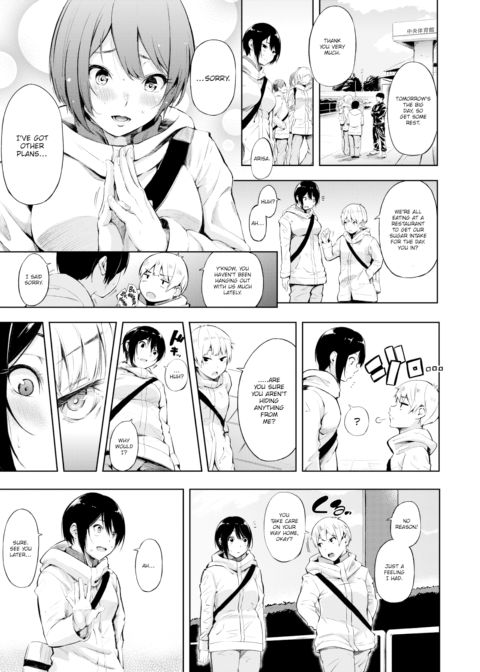 Ace's Secret Chapter 1 page 3