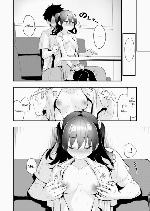 How Can My Boobs Make Me Feel This Good? Chapter 1 page 8