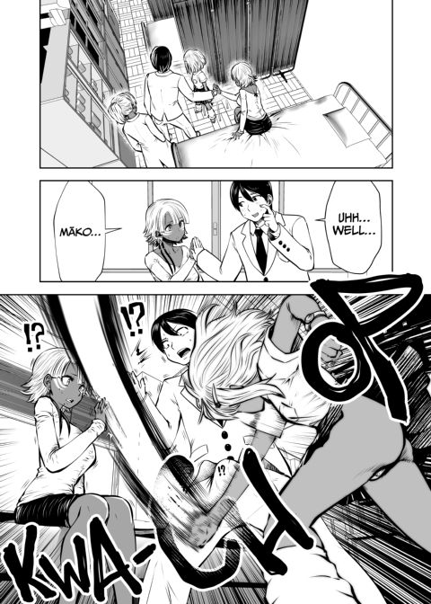 Transferred to the Gyaru Academy - Chapter 16 Chapter 1 page 3