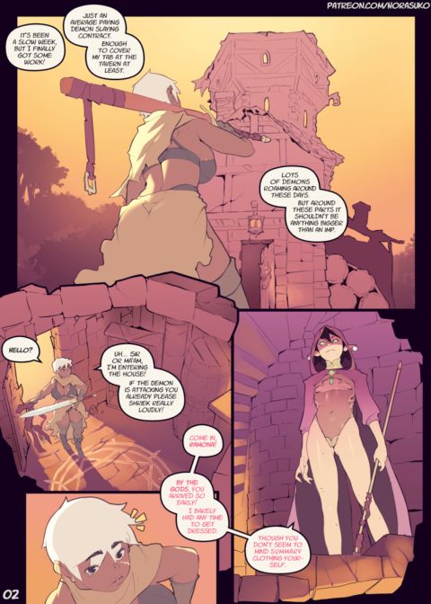 The Prey 3 Chapter 1 page 2