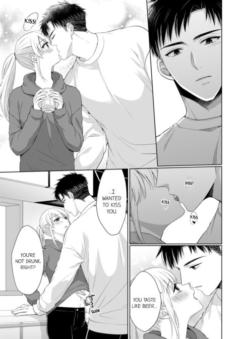 Fire in His Fingertips Vol.15 Chapter 1 page 35