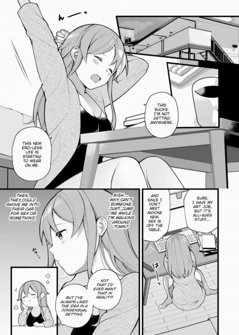 Nagase Tooru's (♀) Ero Manga-Like Life ~Adult Fun~ Chapter 1 page 3