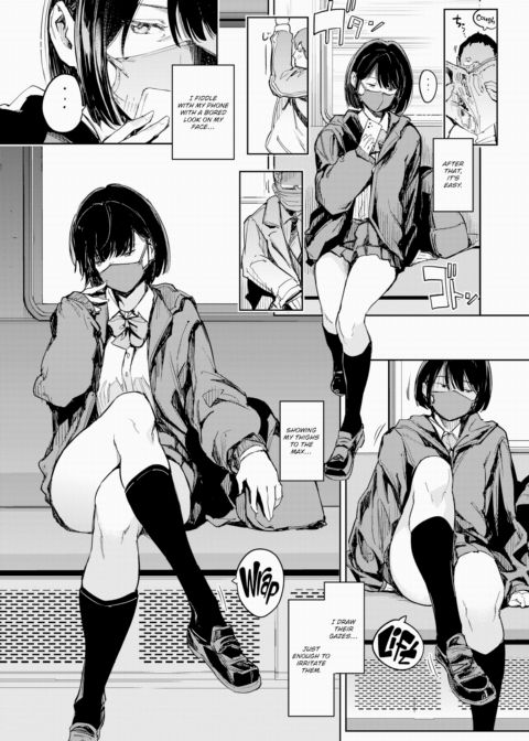 Masked Girl (Aloof) Chapter 1 page 2