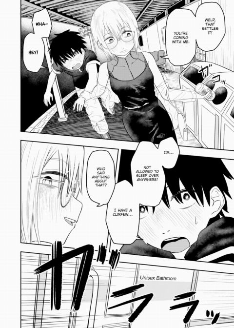You're Mean, Kiriyama-sensei Chapter 1 page 10