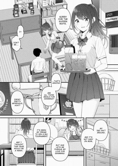 Moon and Sunflower Chapter 1 page 8