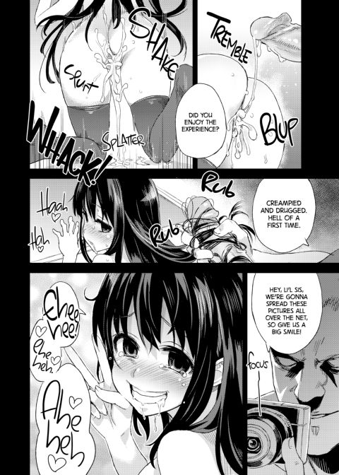 Victim Girls 13: Dragon Slayer Chapter 1 page 35