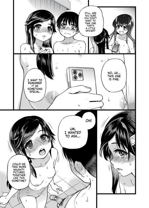 Please! Freeze! Please! After-School Sex Ed Chapter 1 page 67