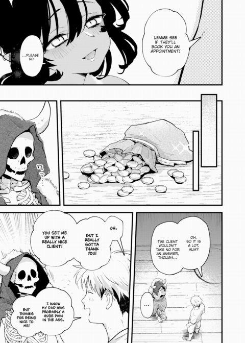 The Outcast & Debt Hell Chapter 1 page 23