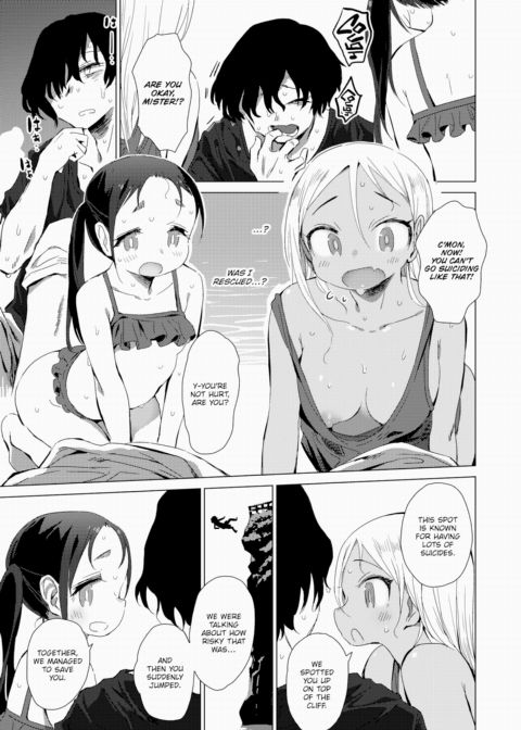 Failed Suicide Chapter 1 page 3