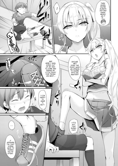 Shirayuki's Cheerleading Chapter 1 page 7