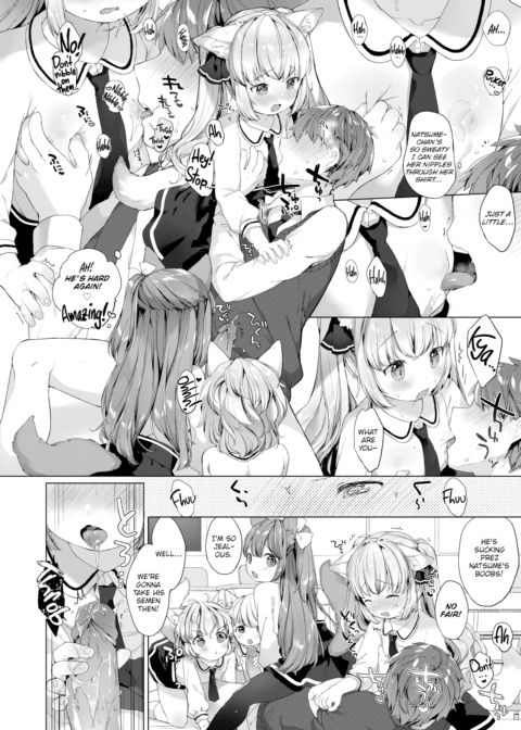 Lil' Devil Academy Sex Ed Life #01 Chapter 1 page 12