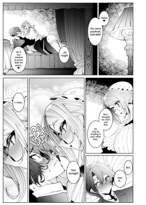 Gentleman's Maid Sophie 4 Chapter 1 page 27
