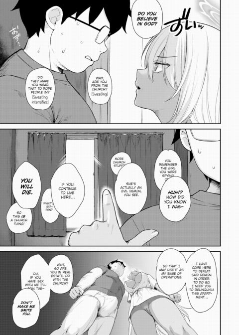 My Neighbor Succubus-chan - Side Story Chapter 1 page 5