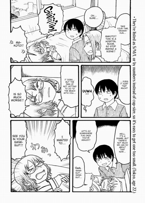 Mt. Youth Libido ~Senpai Beach~ Chapter 1 page 2