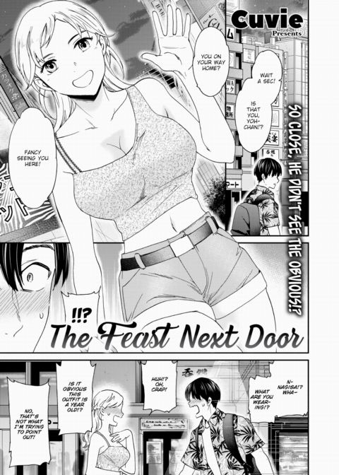 The Feast Next Door Chapter 1 page 1