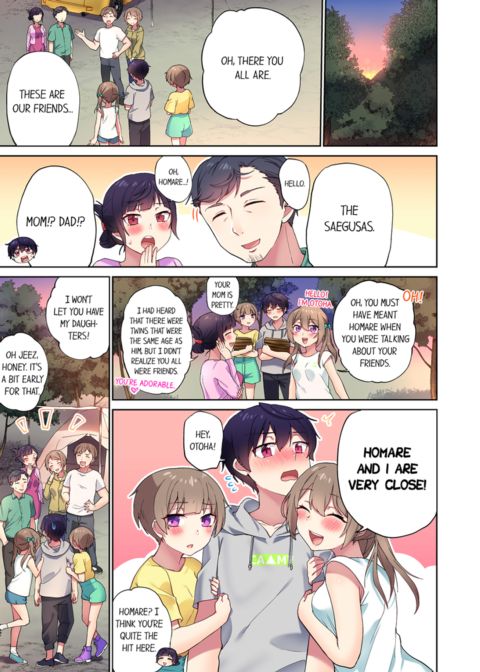 Committee Chairman, Didn't You Just Masturbate in the Bathroom? I Can See The Number of Times People Orgasm Vol.11 Chapter 1 page 57