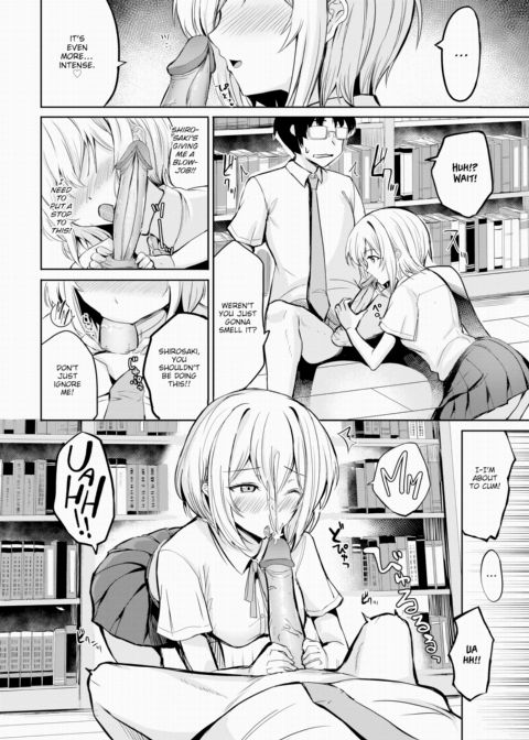 That Cool Girl Has a Stink Fetish!? Chapter 1 page 10